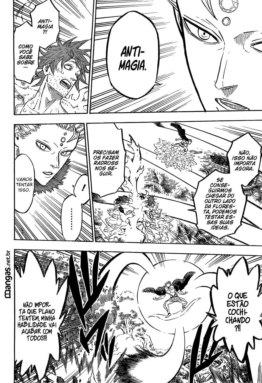 Read Black Clover PT-BR Manga Online