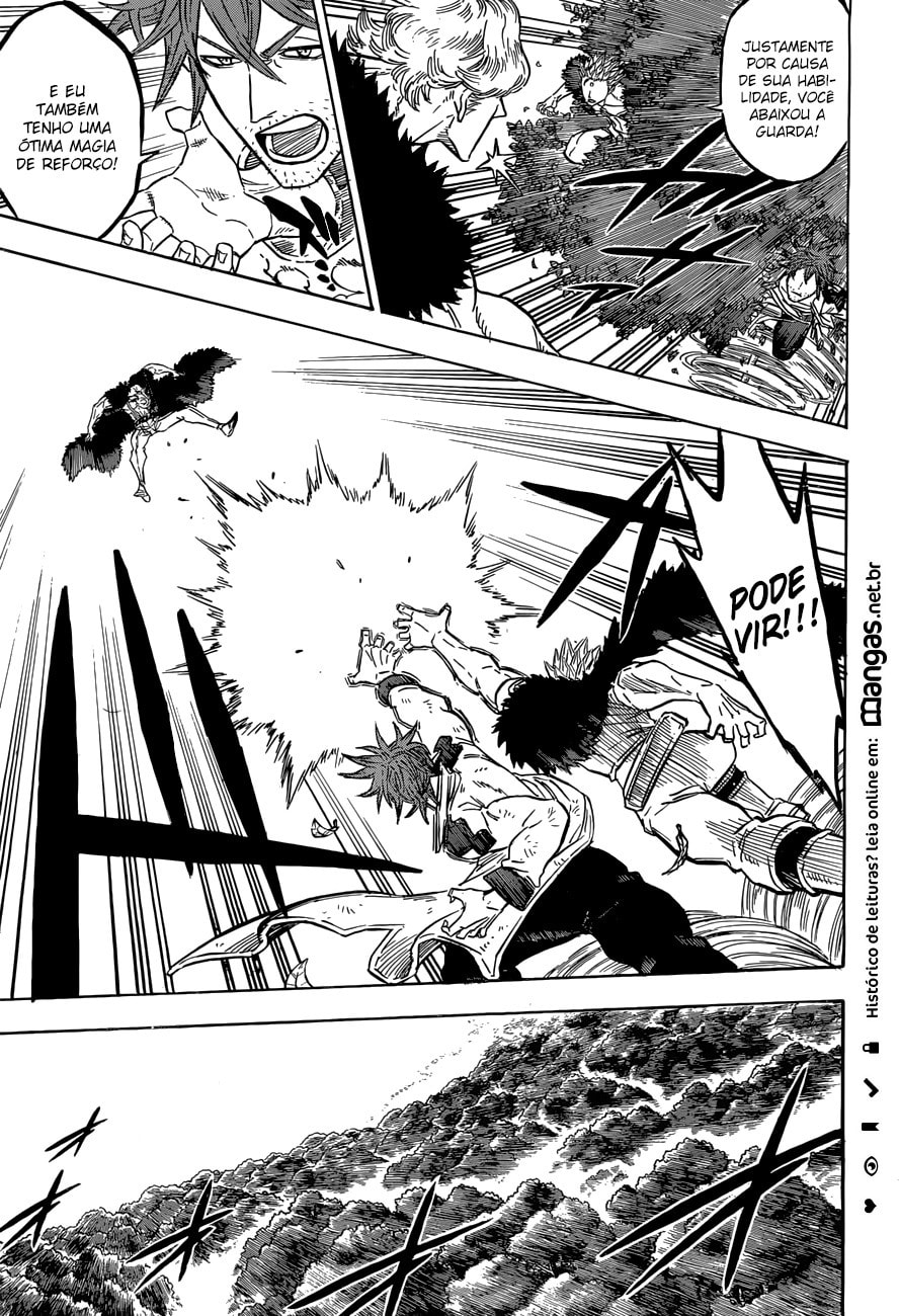 Read Black Clover PT-BR Manga Online
