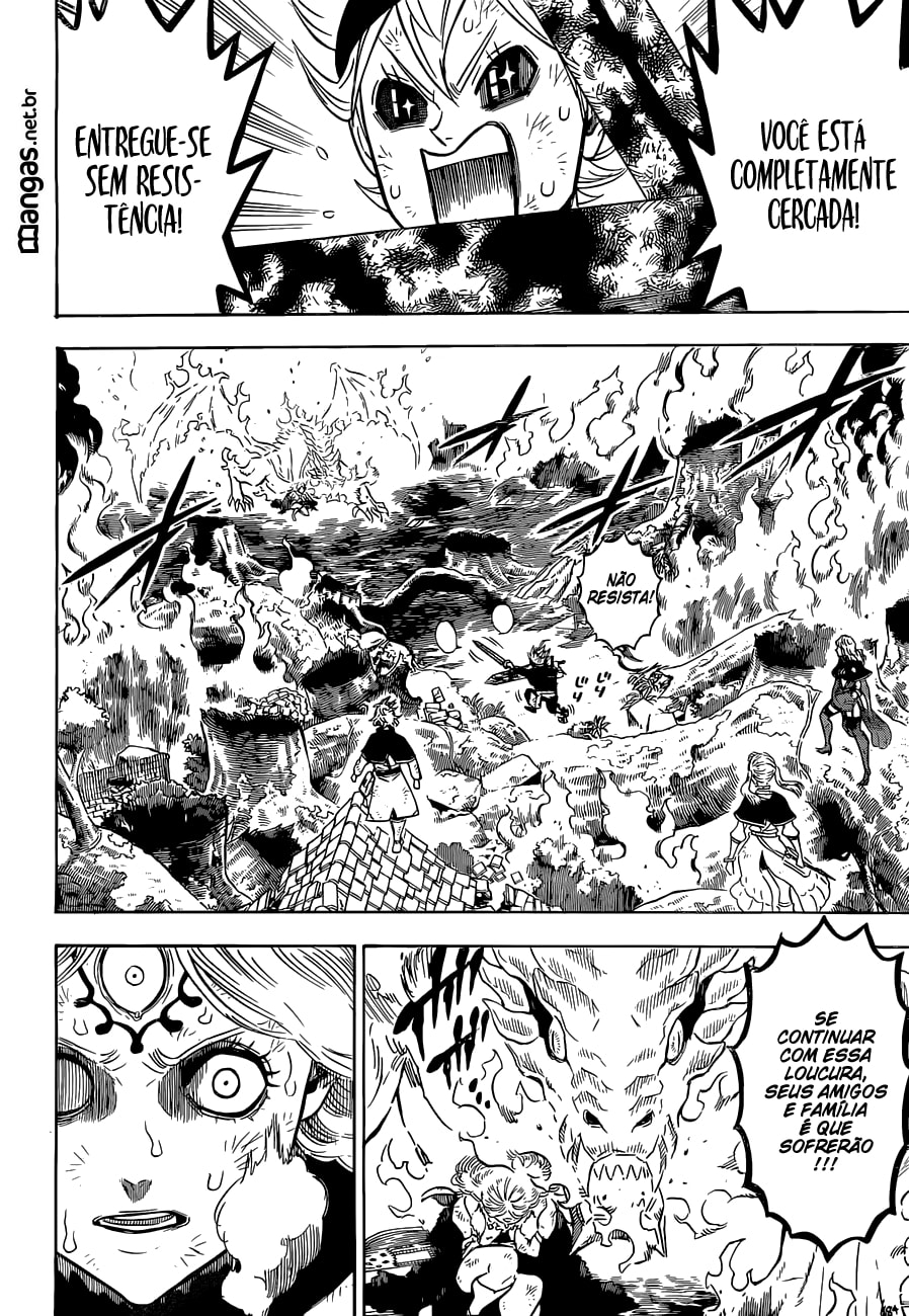 Read Black Clover PT-BR Manga Online