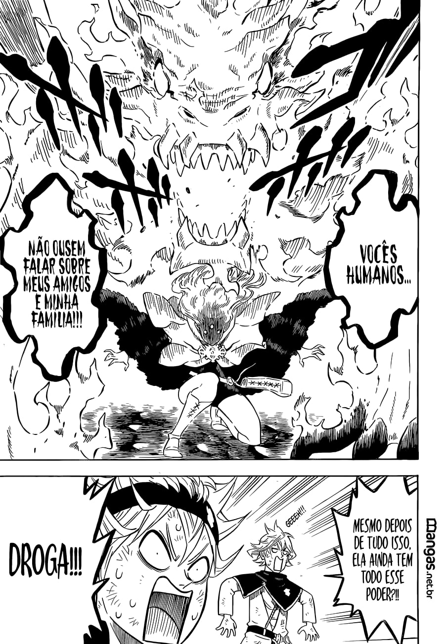 Read Black Clover PT-BR Manga Online