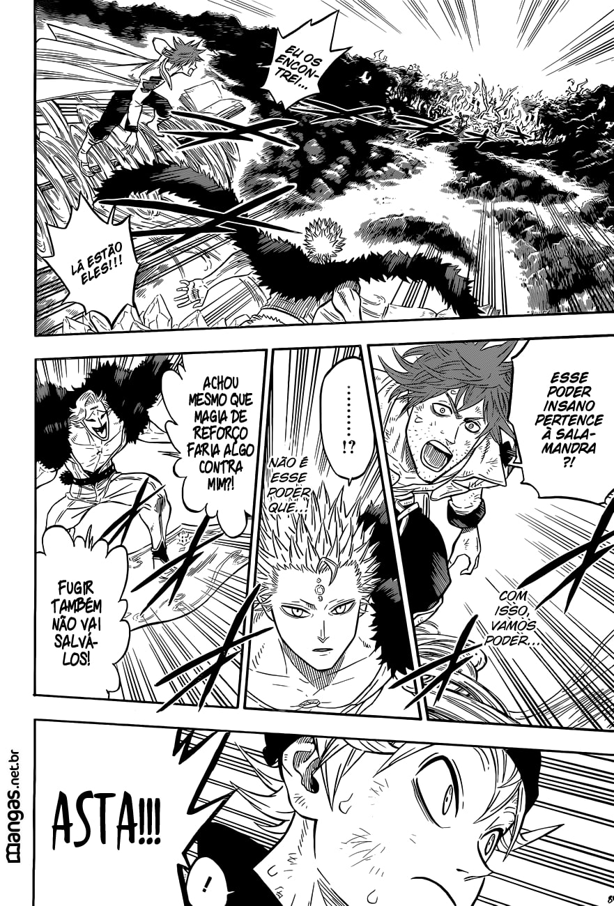 Read Black Clover PT-BR Manga Online