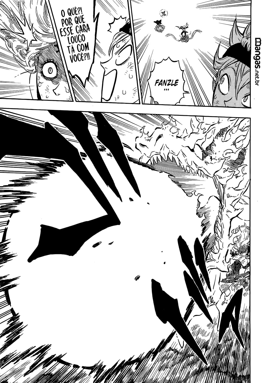 Read Black Clover PT-BR Manga Online