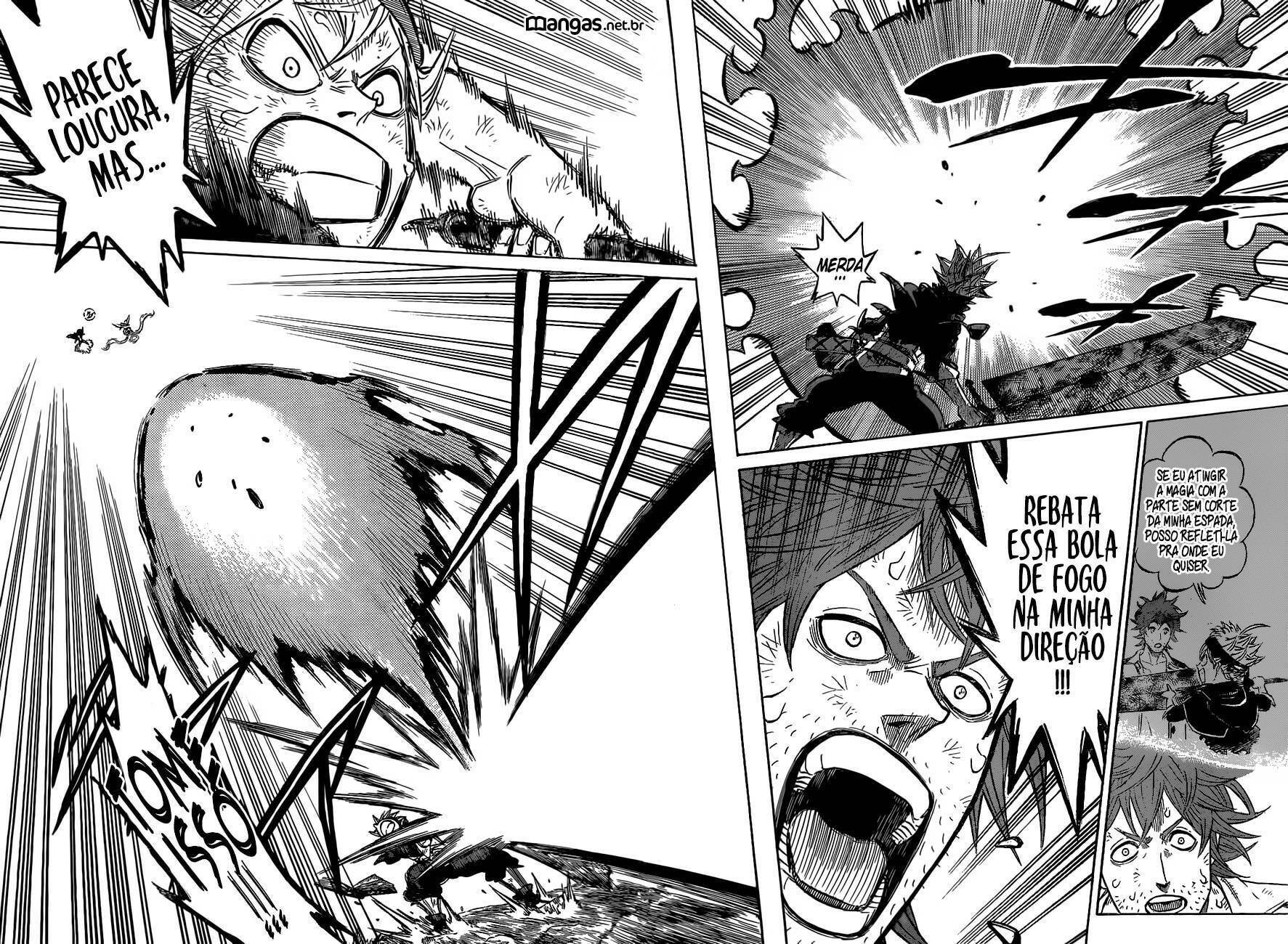 Read Black Clover PT-BR Manga Online