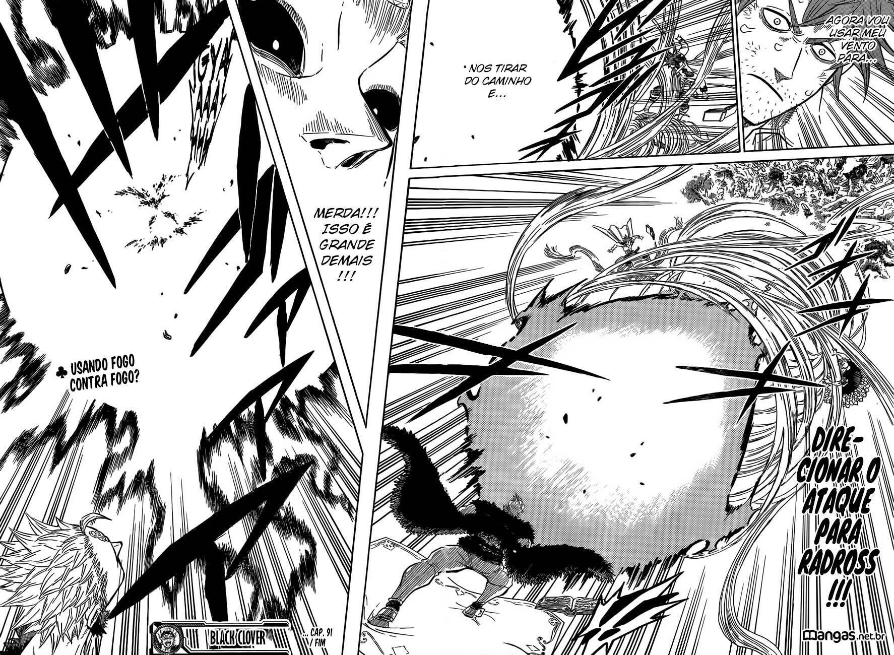 Read Black Clover PT-BR Manga Online