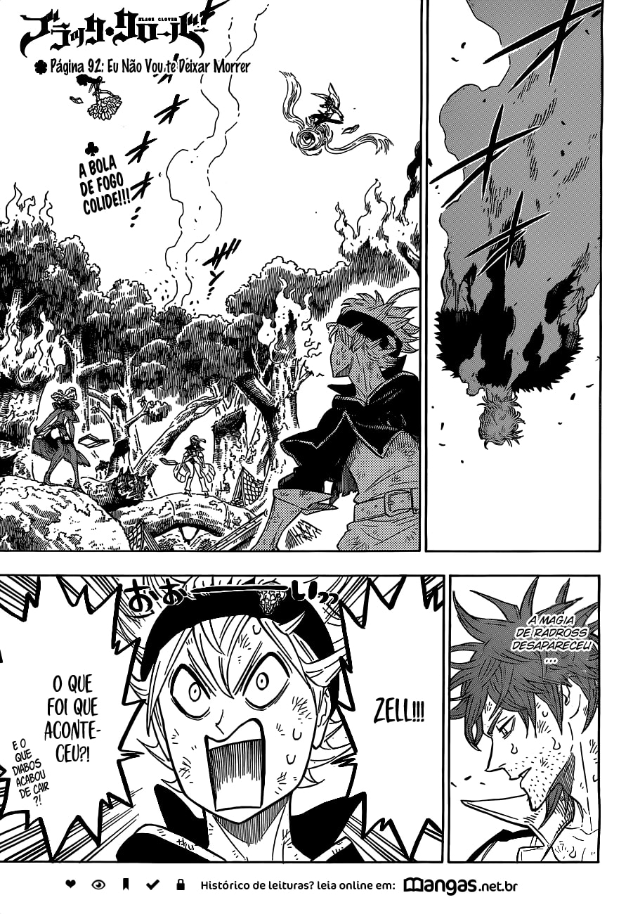 Read Black Clover PT-BR Manga Online