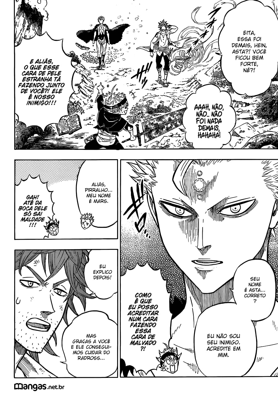 Read Black Clover PT-BR Manga Online
