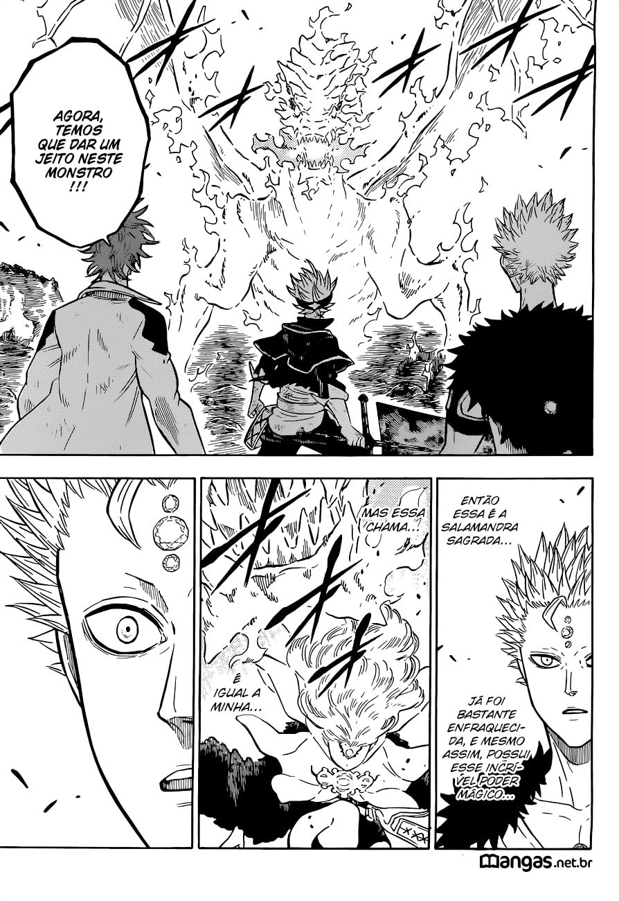 Read Black Clover PT-BR Manga Online