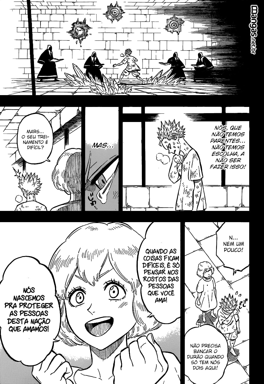 Read Black Clover PT-BR Manga Online