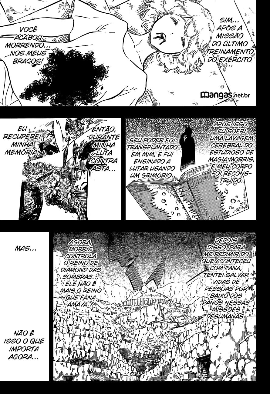 Read Black Clover PT-BR Manga Online