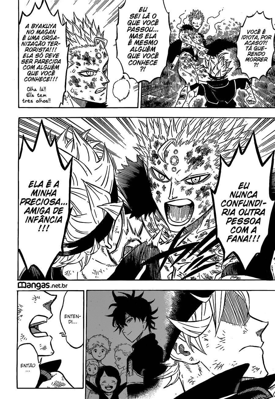 Read Black Clover PT-BR Manga Online