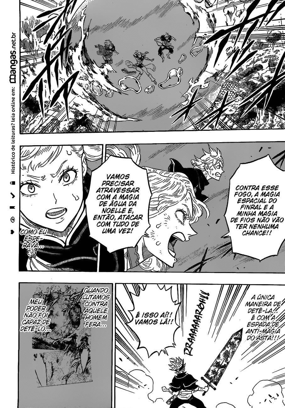 Read Black Clover PT-BR Manga Online