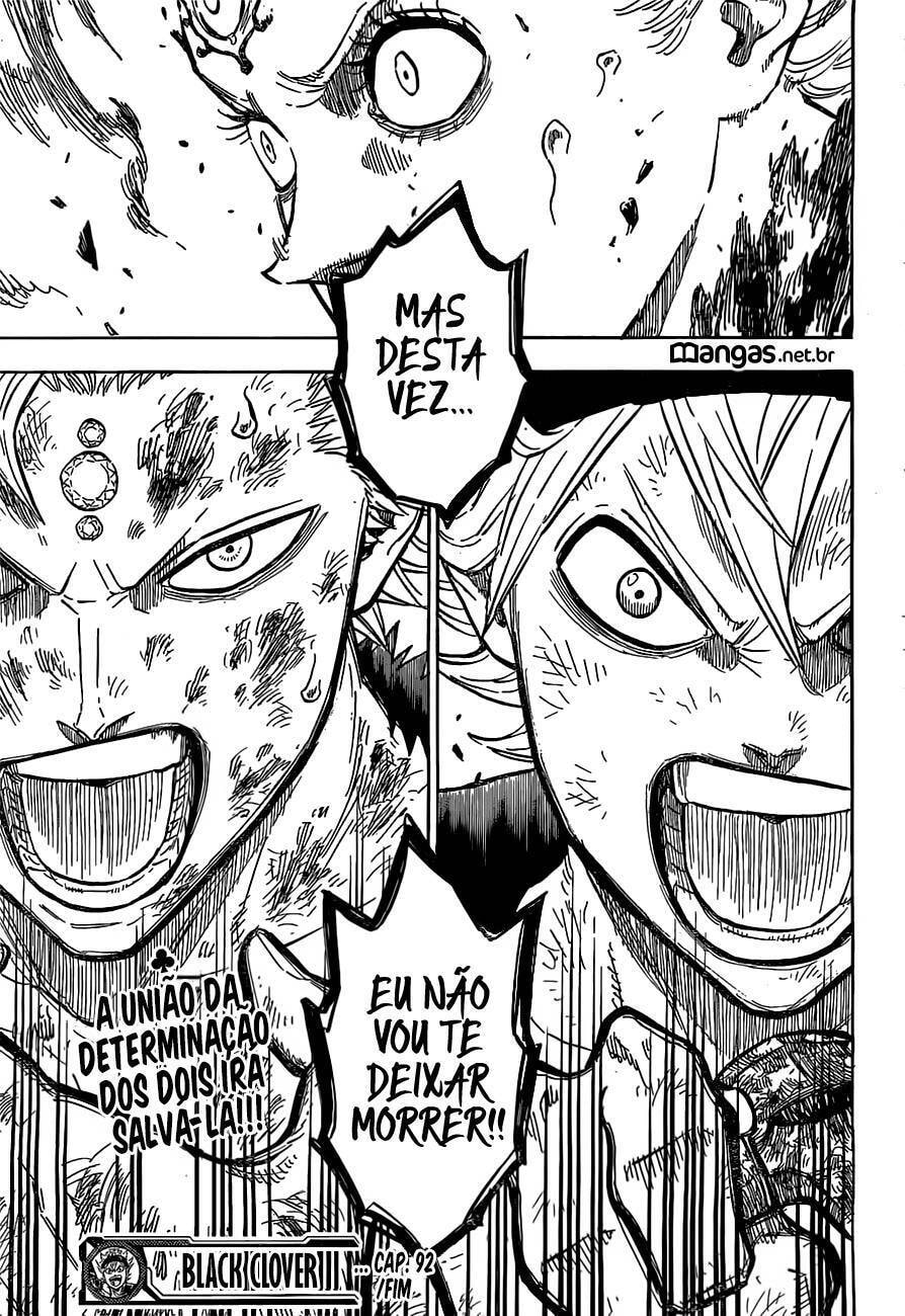 Read Black Clover PT-BR Manga Online