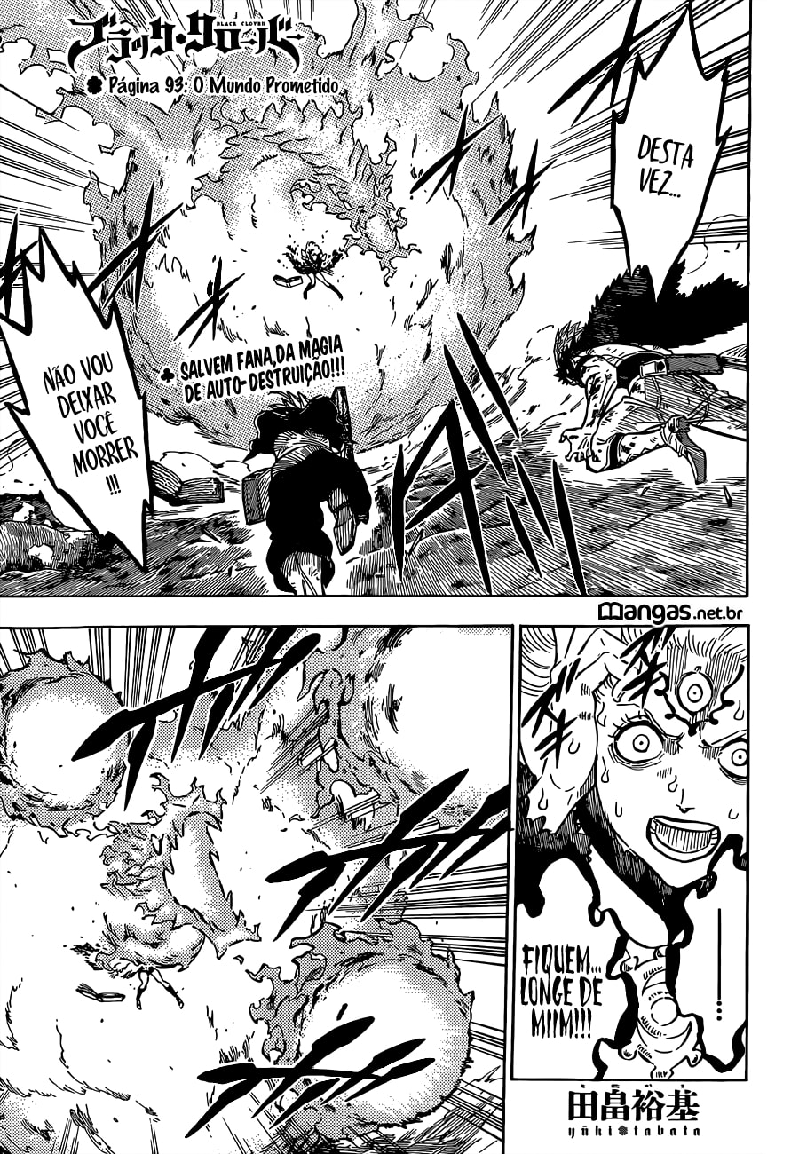 Read Black Clover PT-BR Manga Online