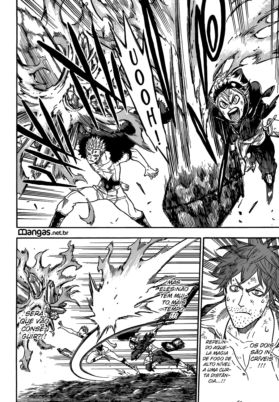 Read Black Clover PT-BR Manga Online