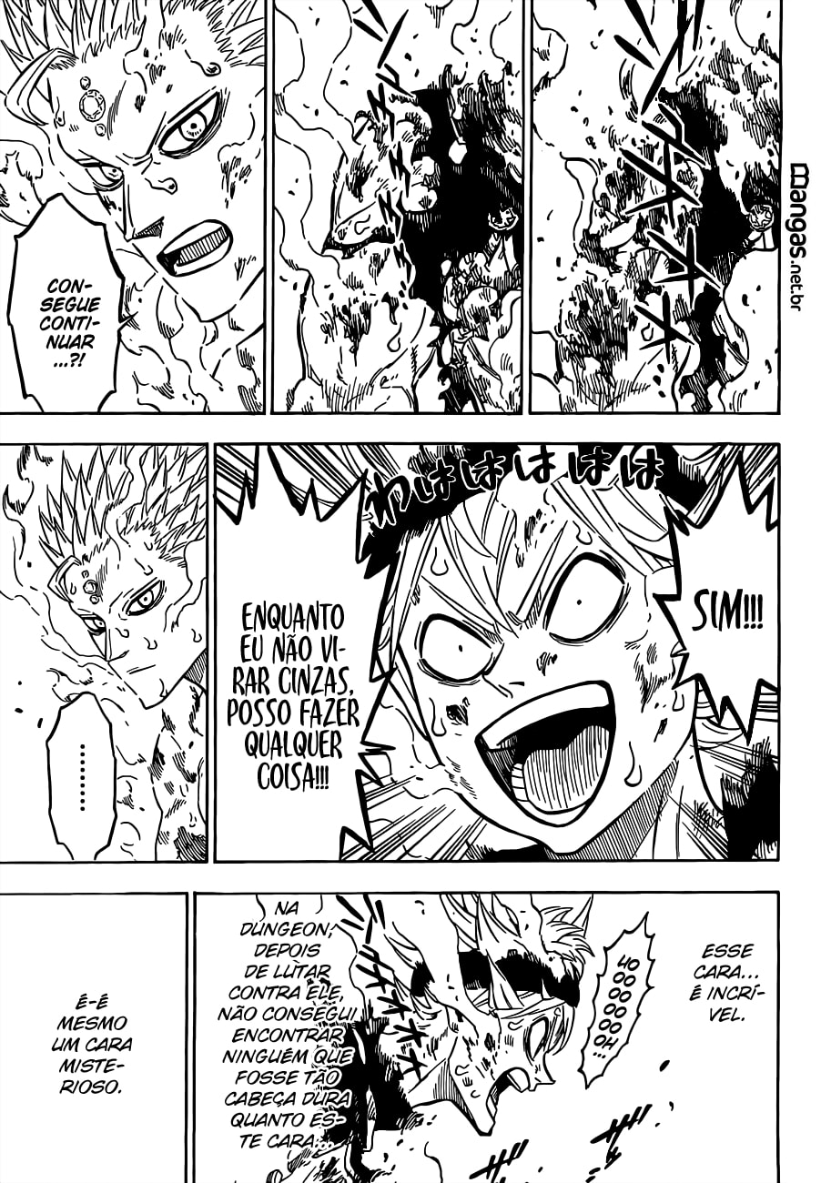 Read Black Clover PT-BR Manga Online