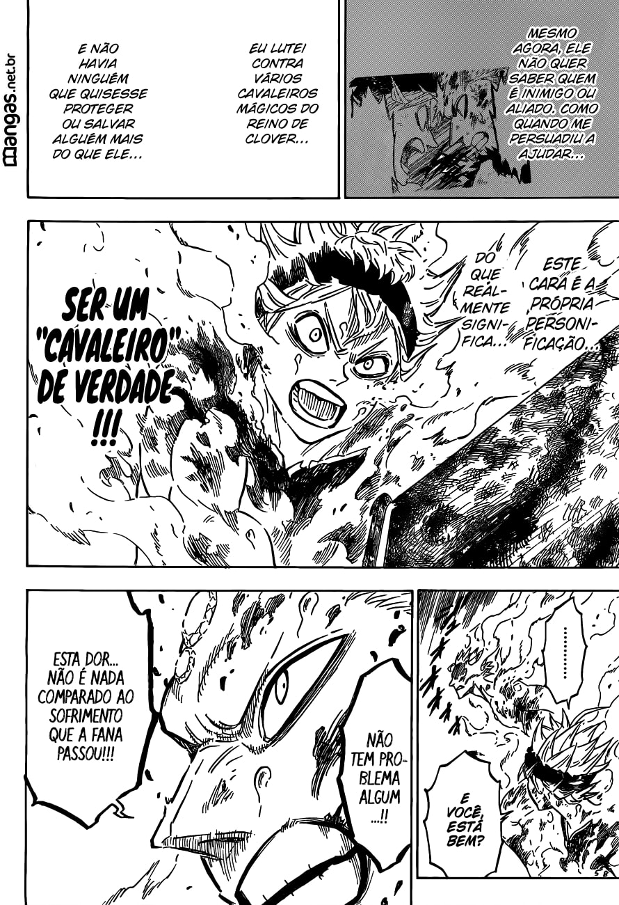 Read Black Clover PT-BR Manga Online