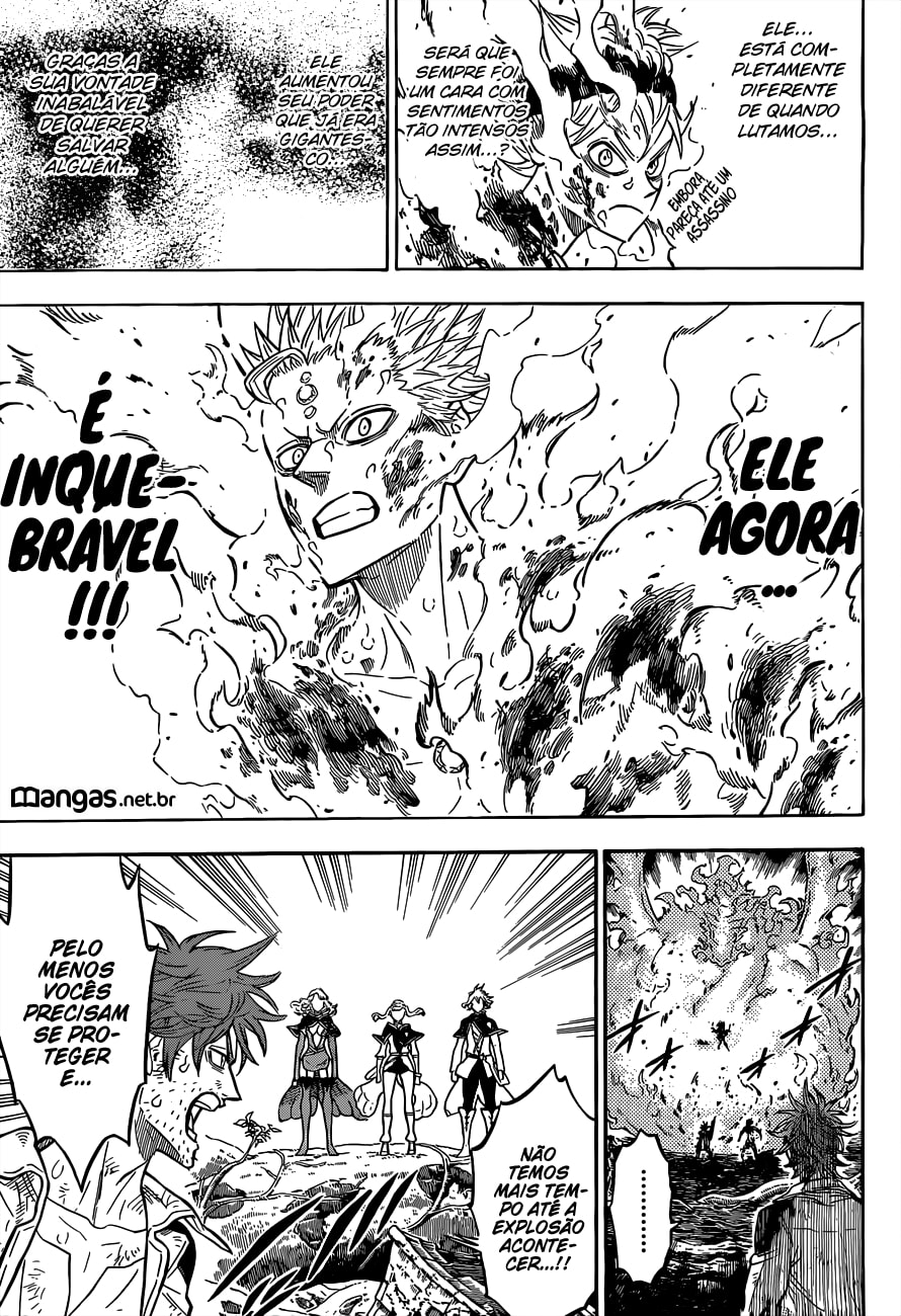 Read Black Clover PT-BR Manga Online