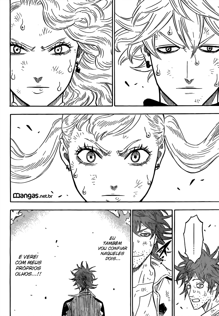 Read Black Clover PT-BR Manga Online
