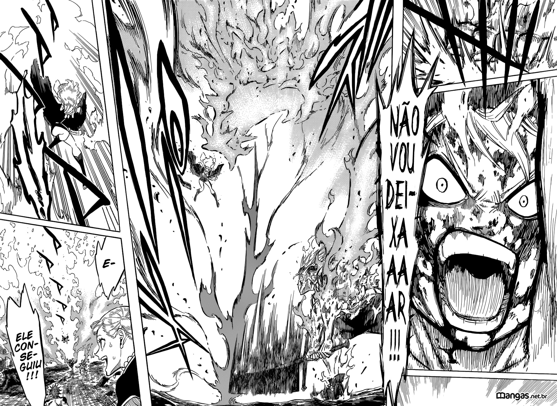 Read Black Clover PT-BR Manga Online