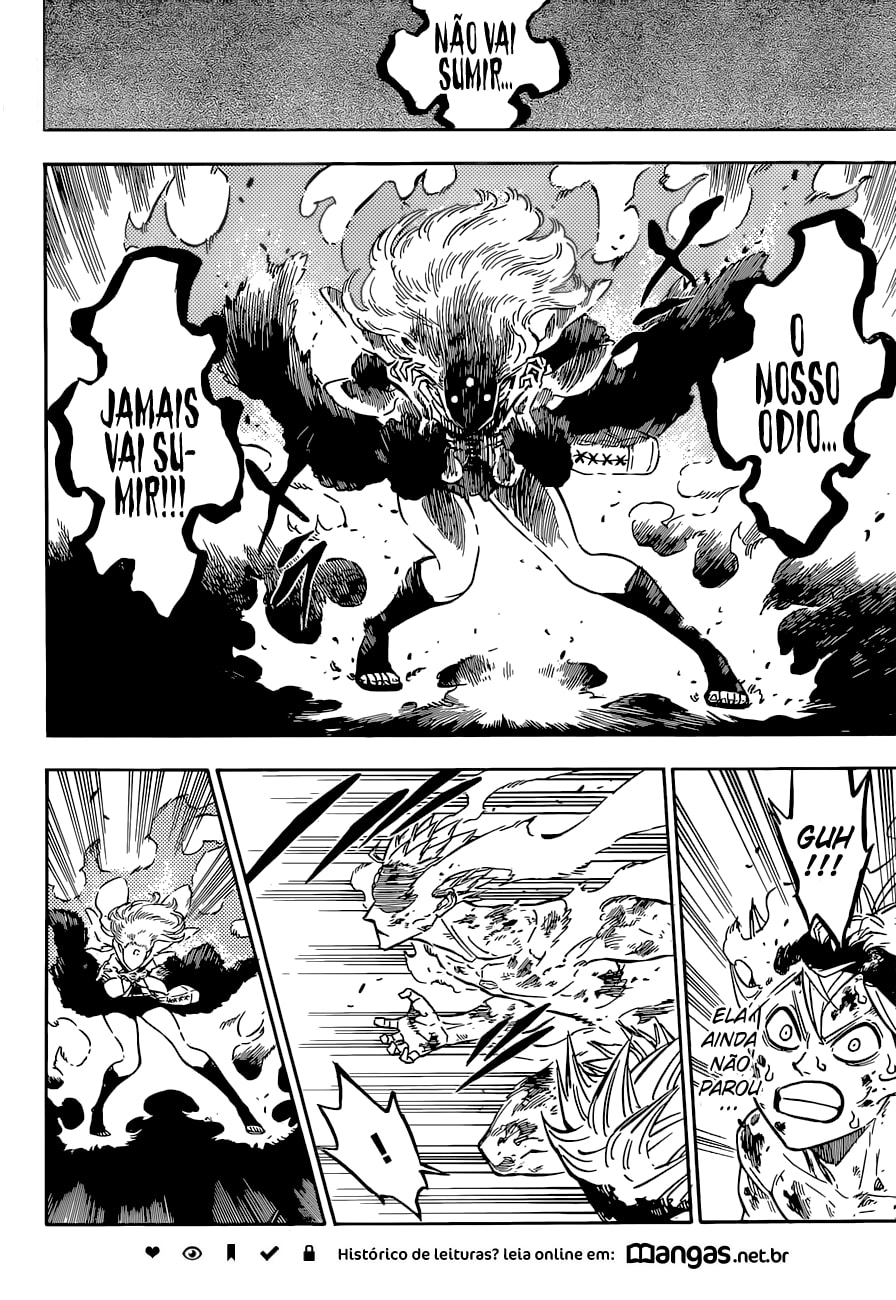 Read Black Clover PT-BR Manga Online