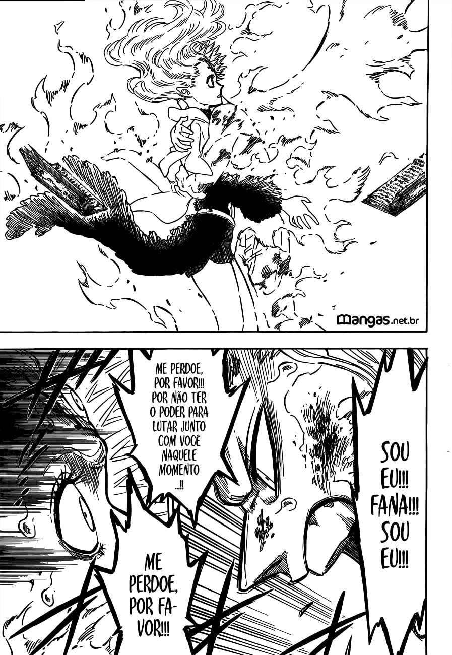 Read Black Clover PT-BR Manga Online