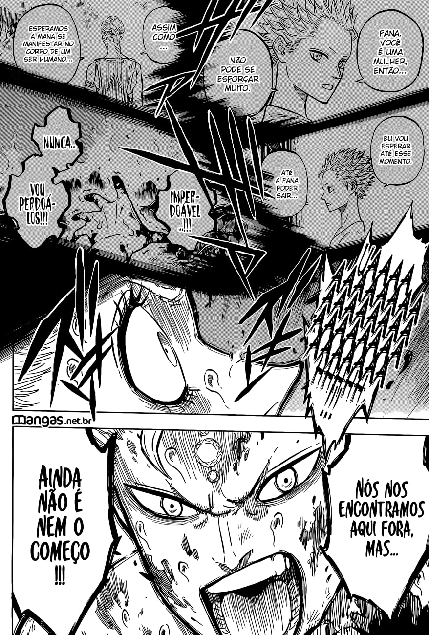 Read Black Clover PT-BR Manga Online