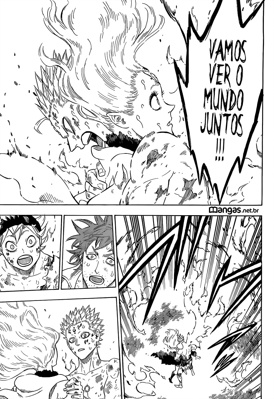 Read Black Clover PT-BR Manga Online