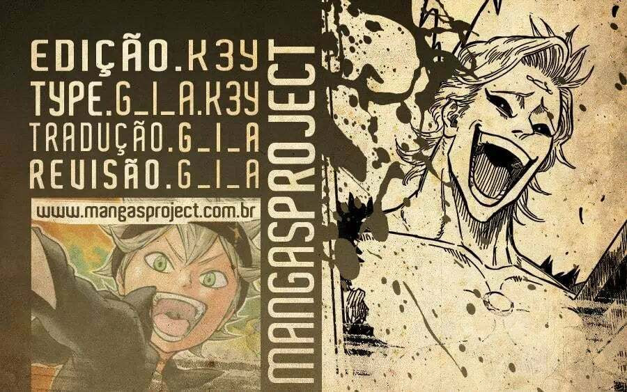 Read Black Clover PT-BR Manga Online