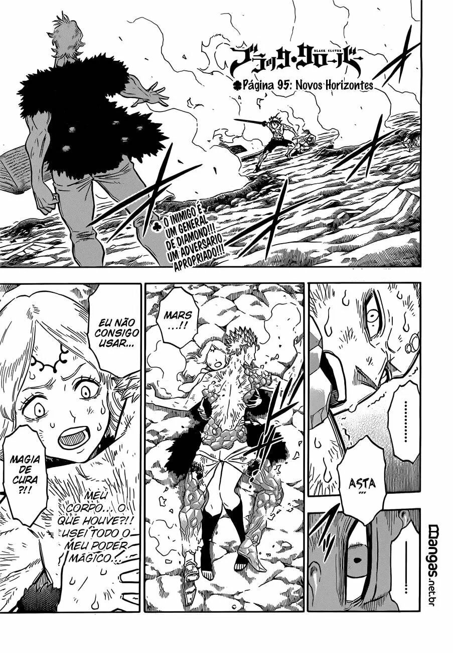 Read Black Clover PT-BR Manga Online
