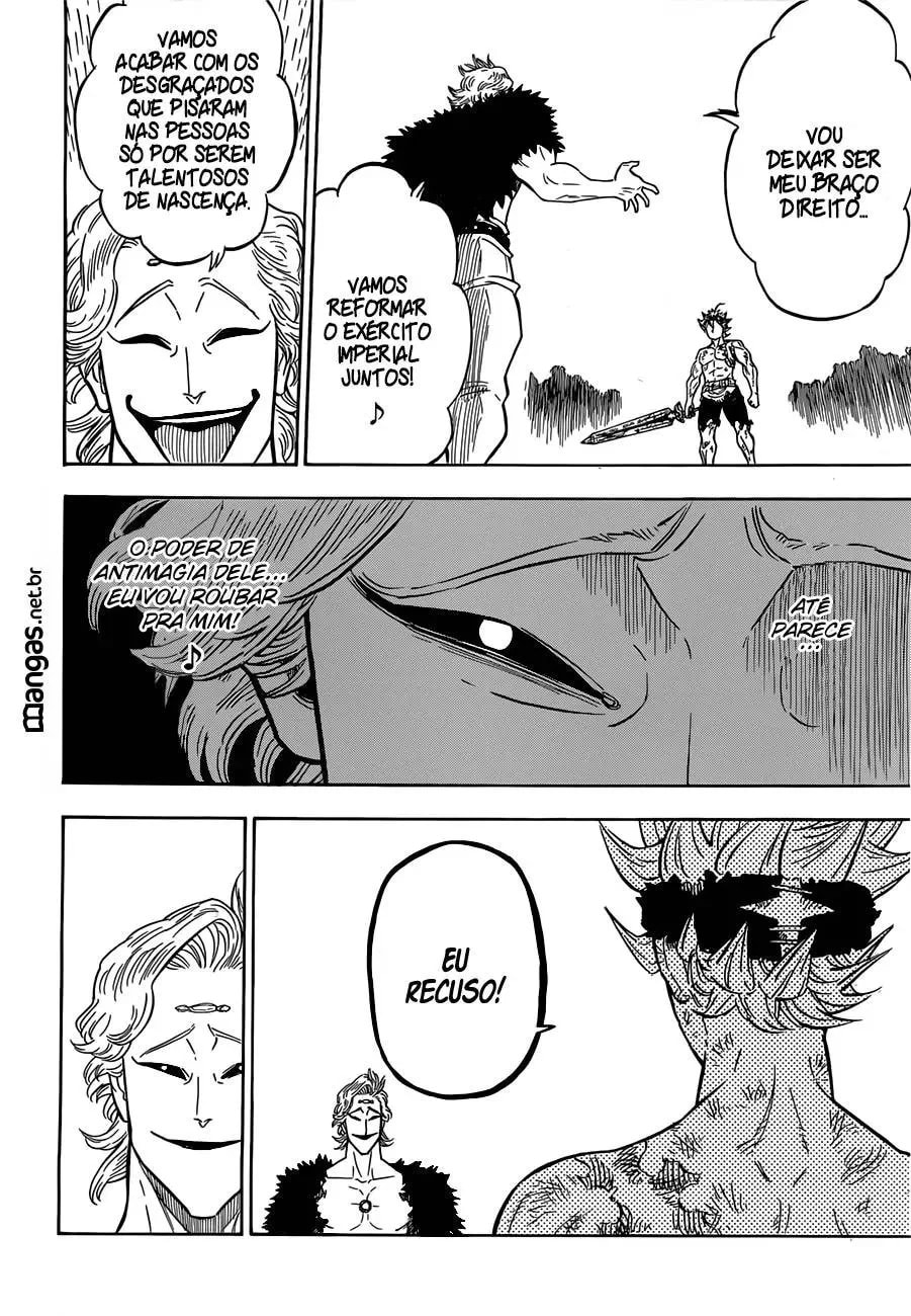 Read Black Clover PT-BR Manga Online