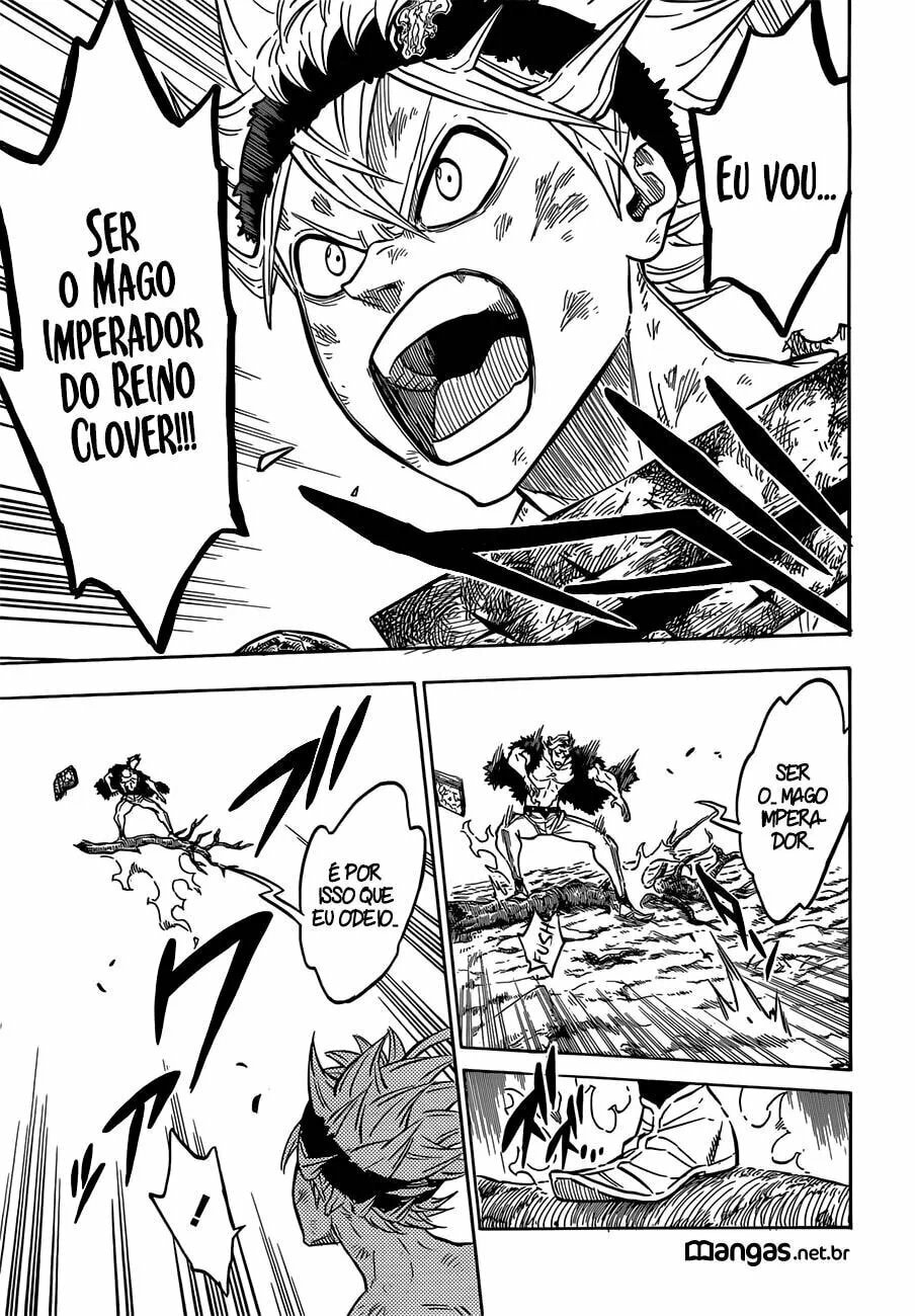 Read Black Clover PT-BR Manga Online