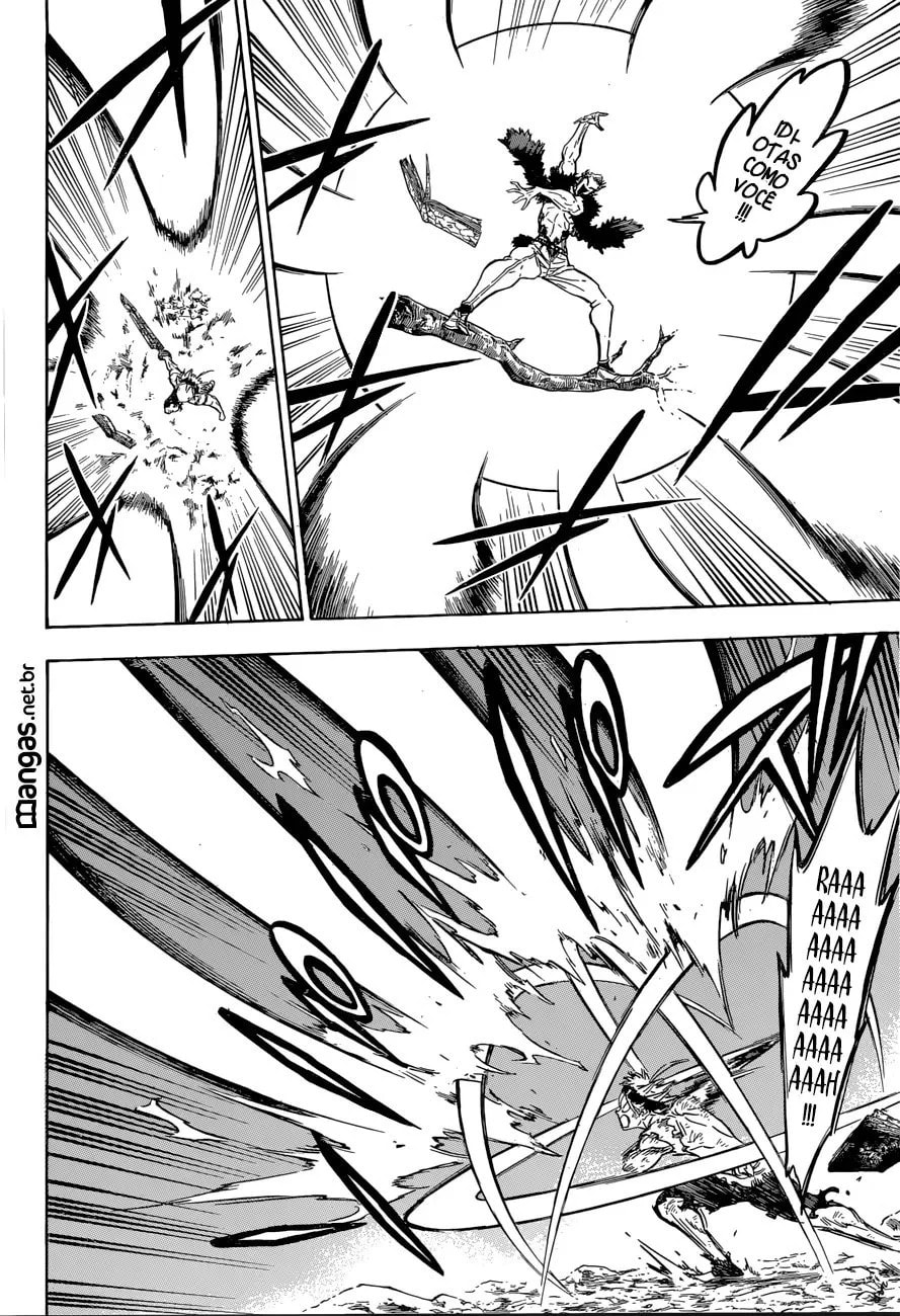 Read Black Clover PT-BR Manga Online