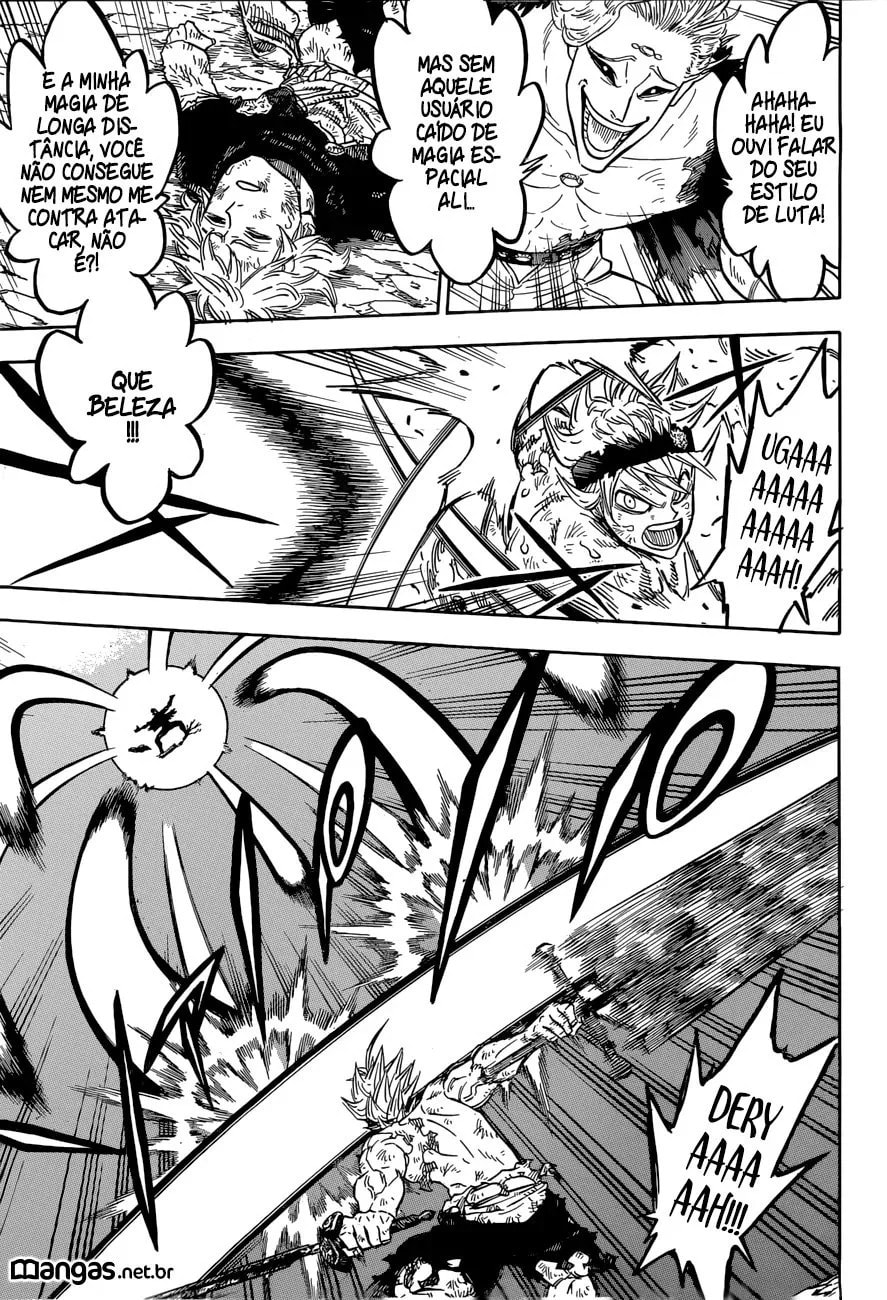 Read Black Clover PT-BR Manga Online