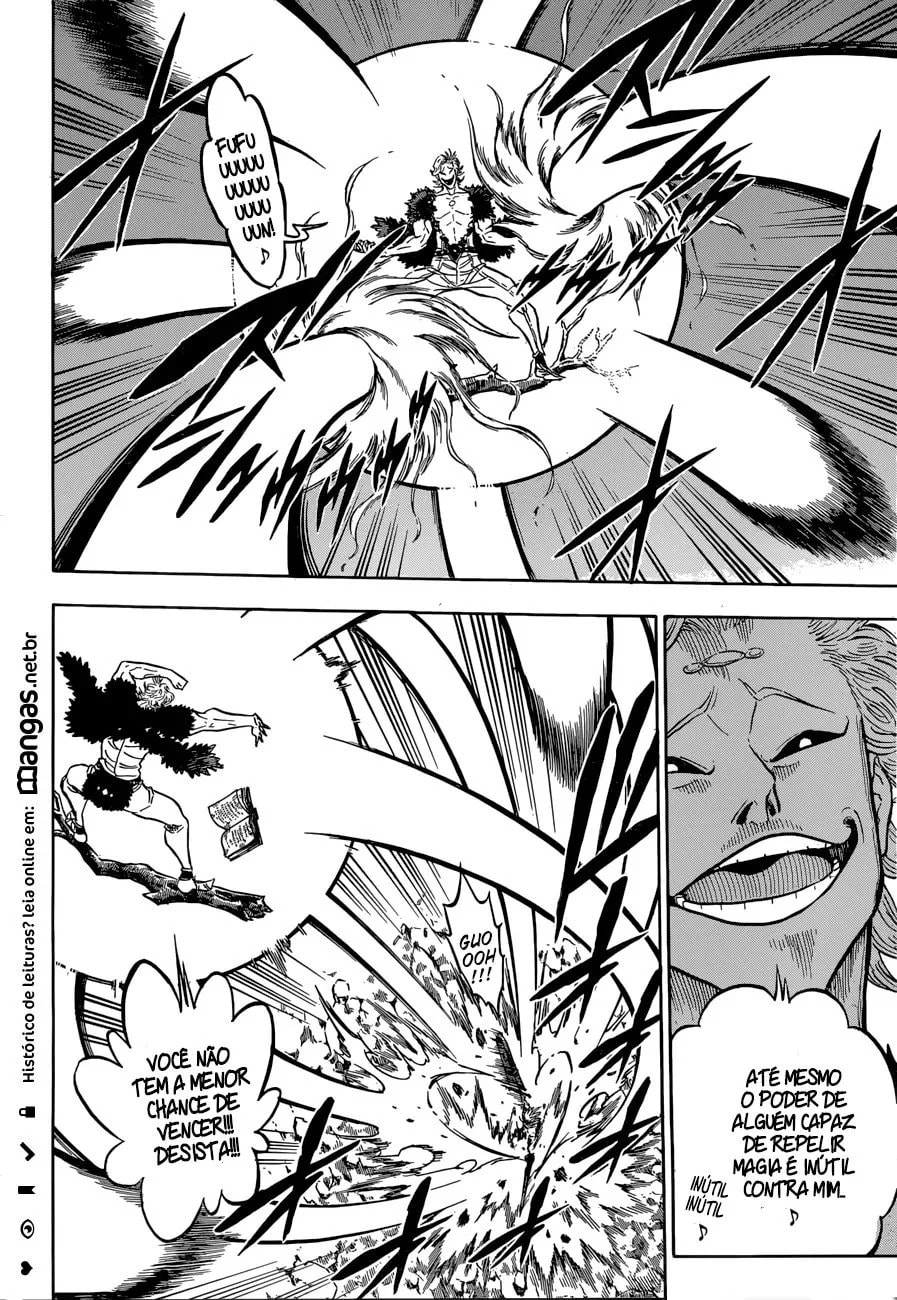 Read Black Clover PT-BR Manga Online
