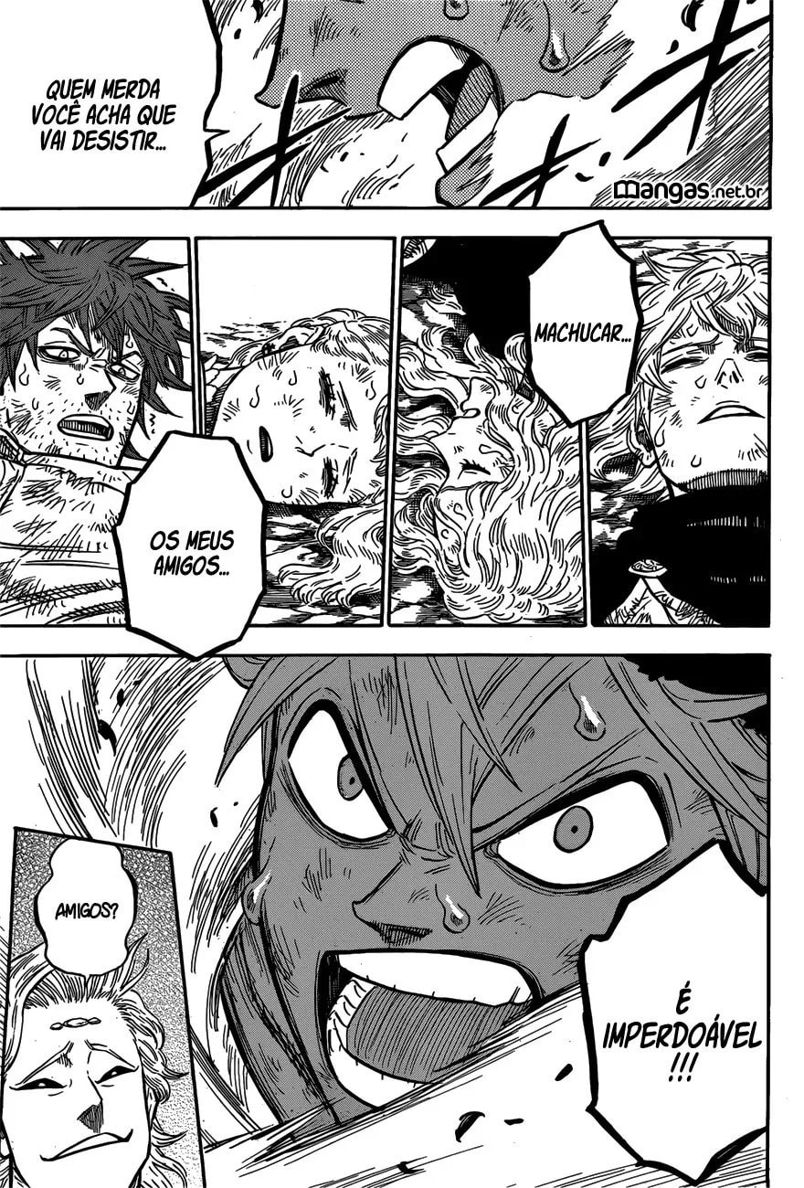 Read Black Clover PT-BR Manga Online