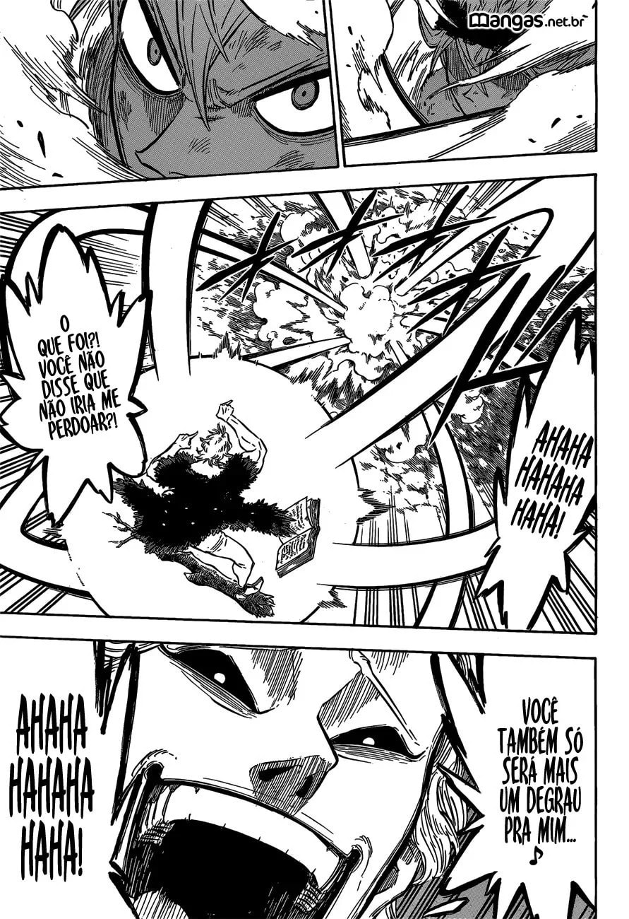 Read Black Clover PT-BR Manga Online