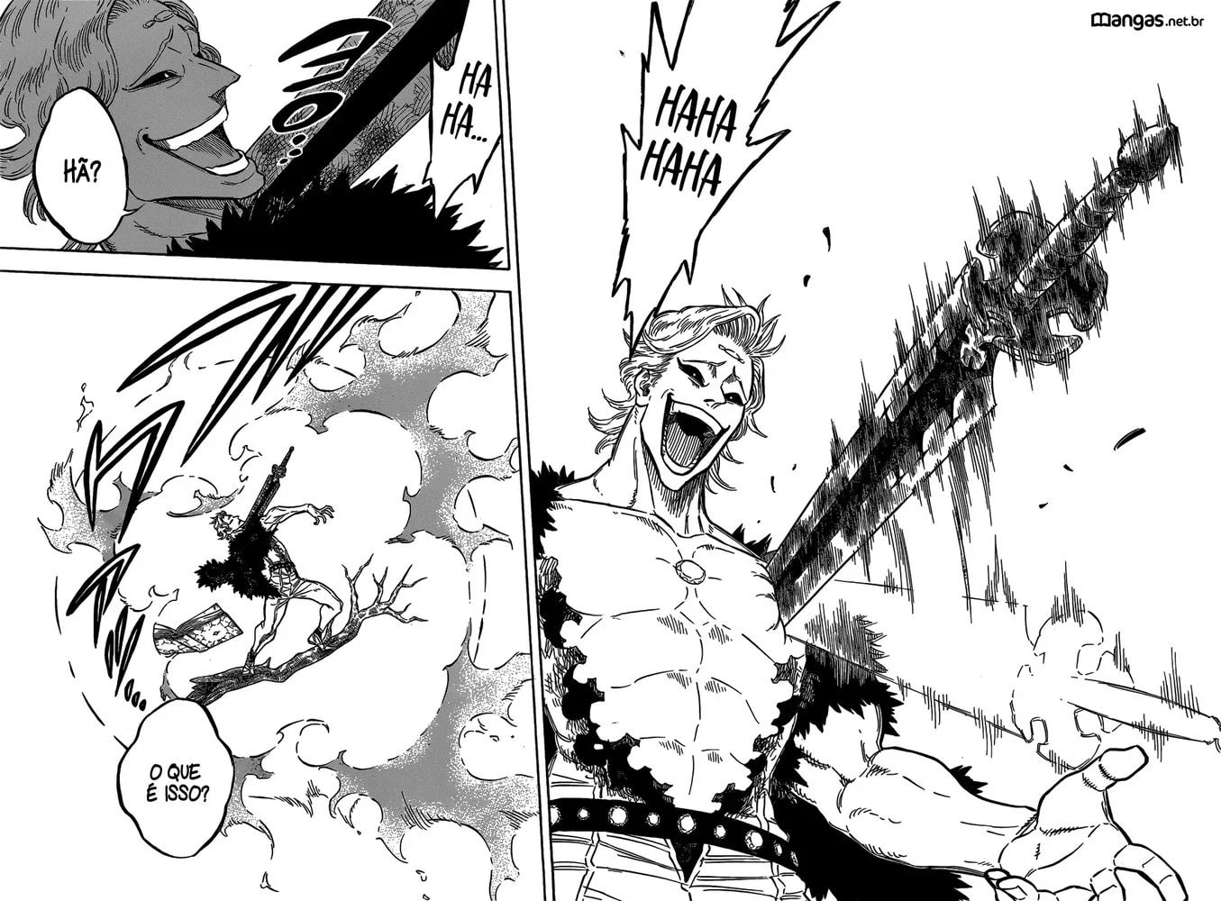 Read Black Clover PT-BR Manga Online