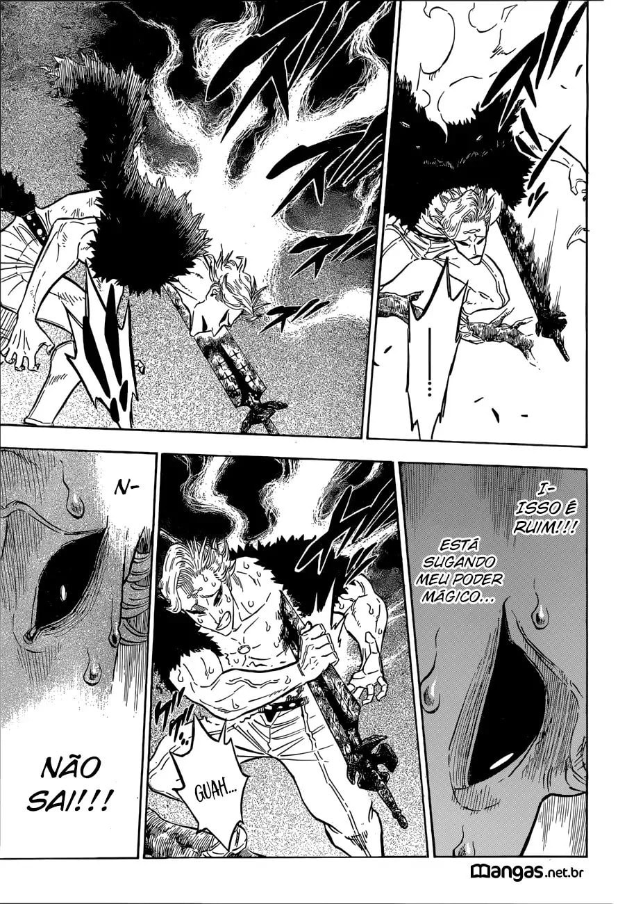 Read Black Clover PT-BR Manga Online