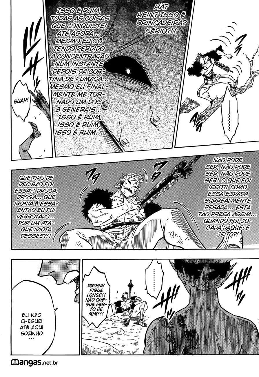 Read Black Clover PT-BR Manga Online