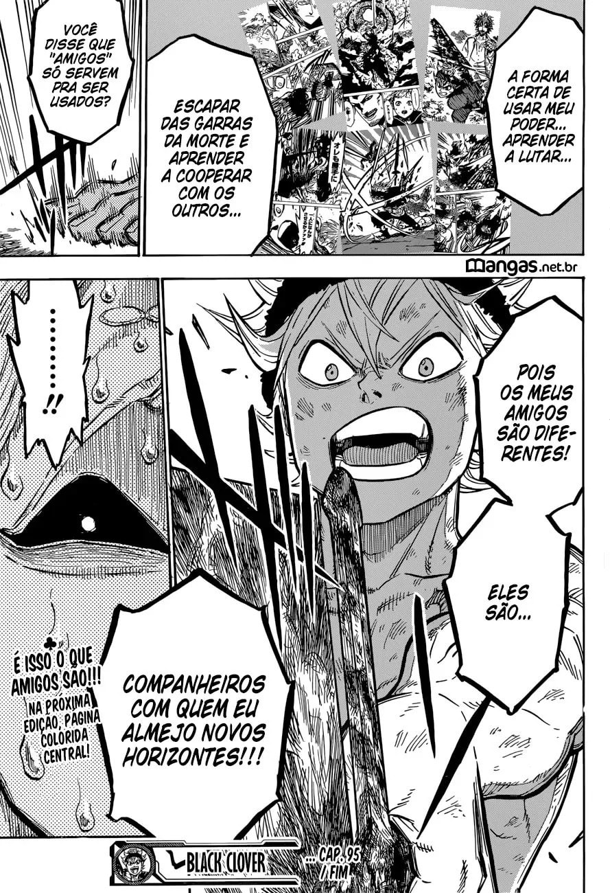 Read Black Clover PT-BR Manga Online