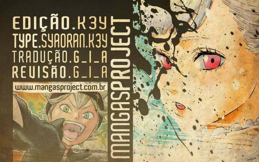 Read Black Clover PT-BR Manga Online