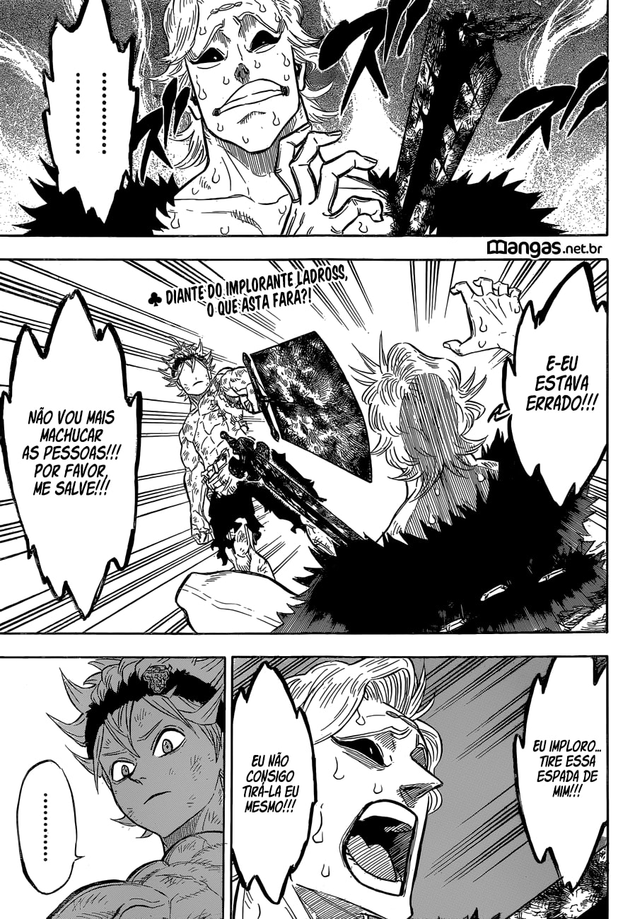 Read Black Clover PT-BR Manga Online