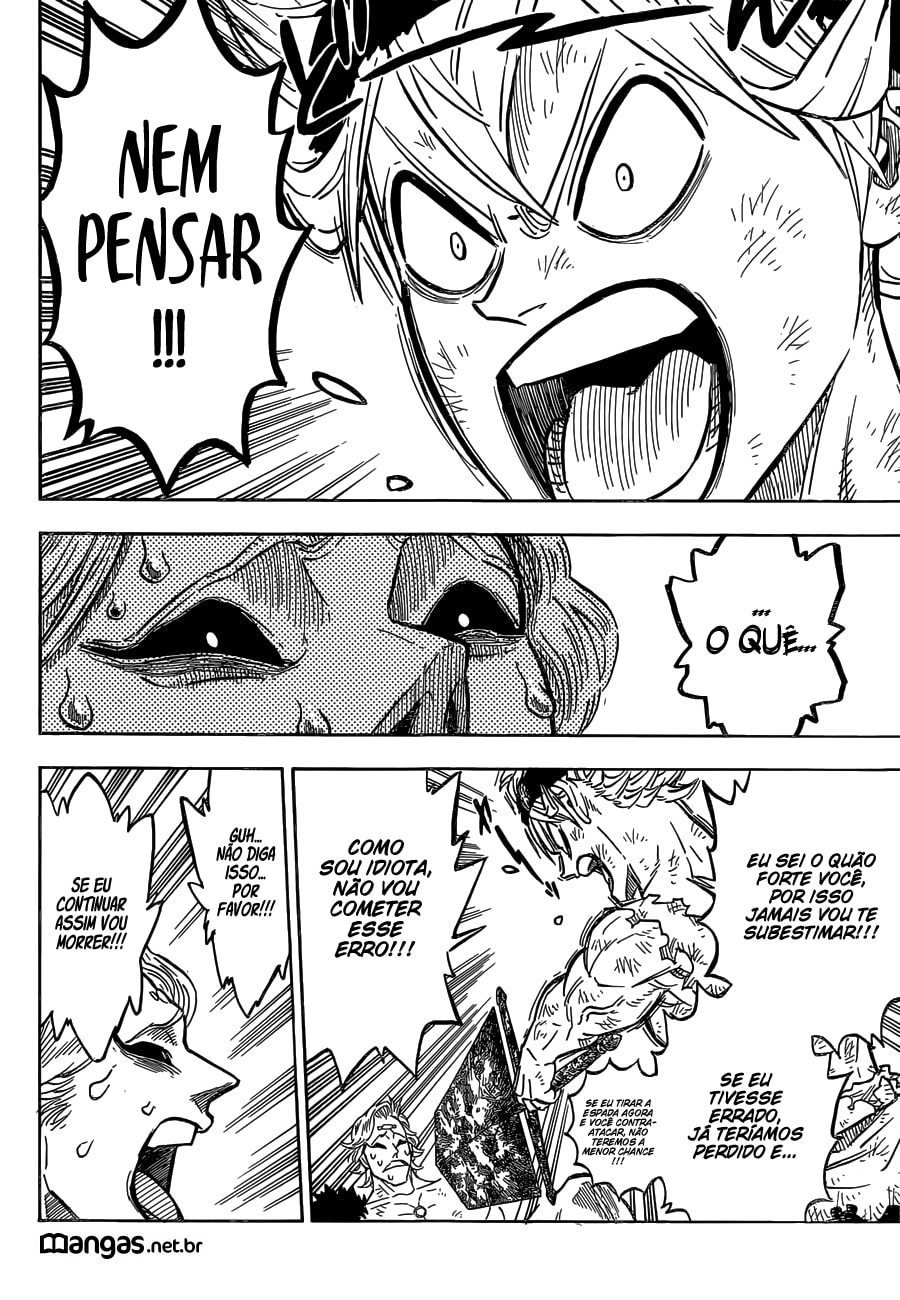 Read Black Clover PT-BR Manga Online