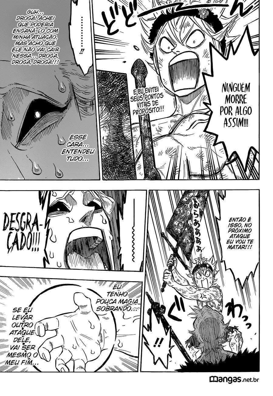 Read Black Clover PT-BR Manga Online