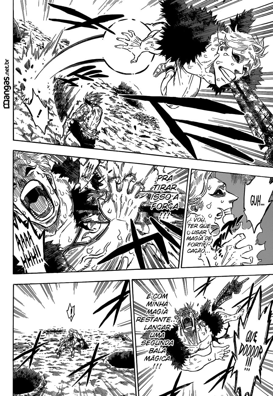 Read Black Clover PT-BR Manga Online