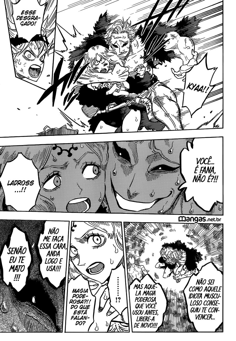Read Black Clover PT-BR Manga Online