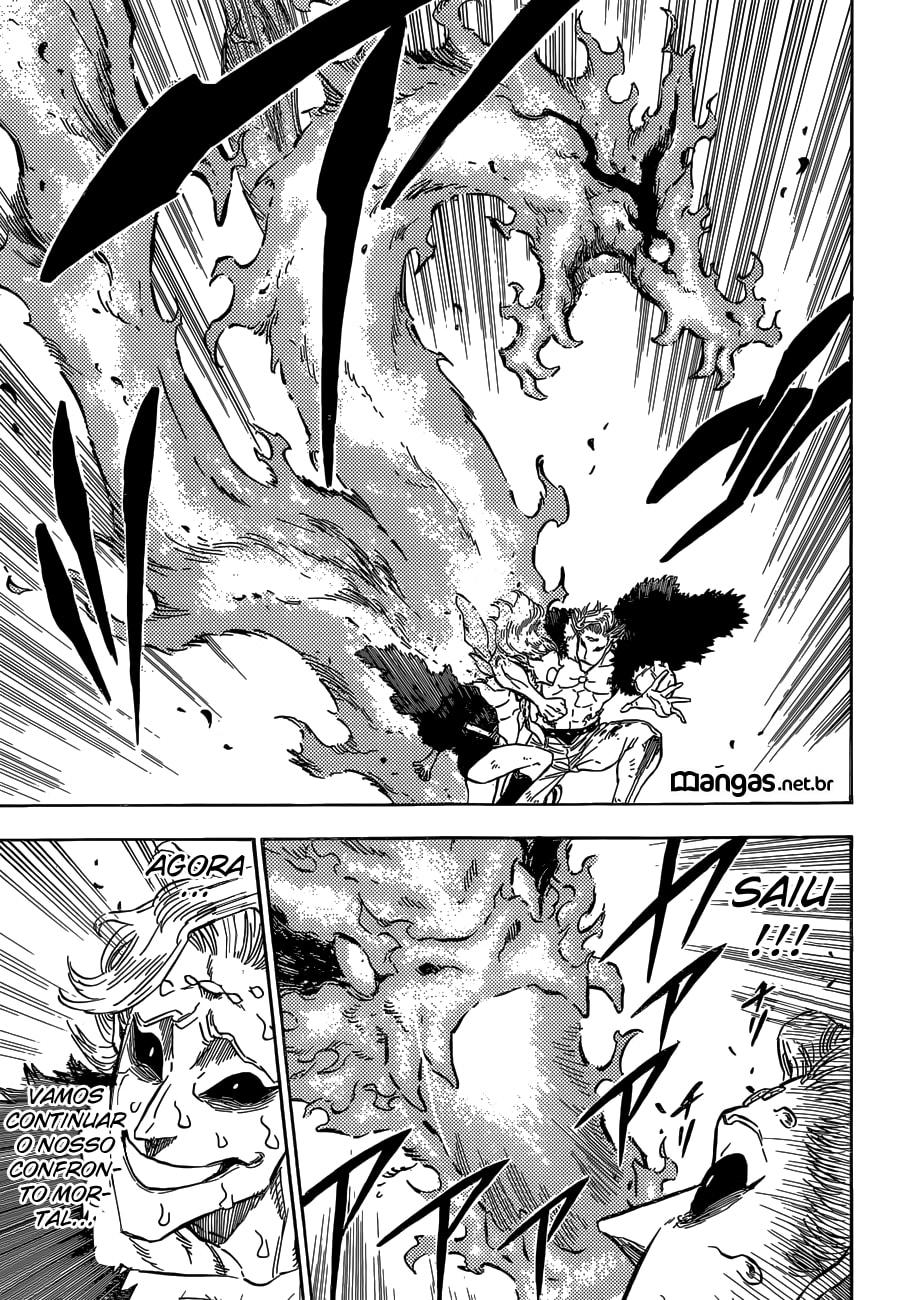 Read Black Clover PT-BR Manga Online