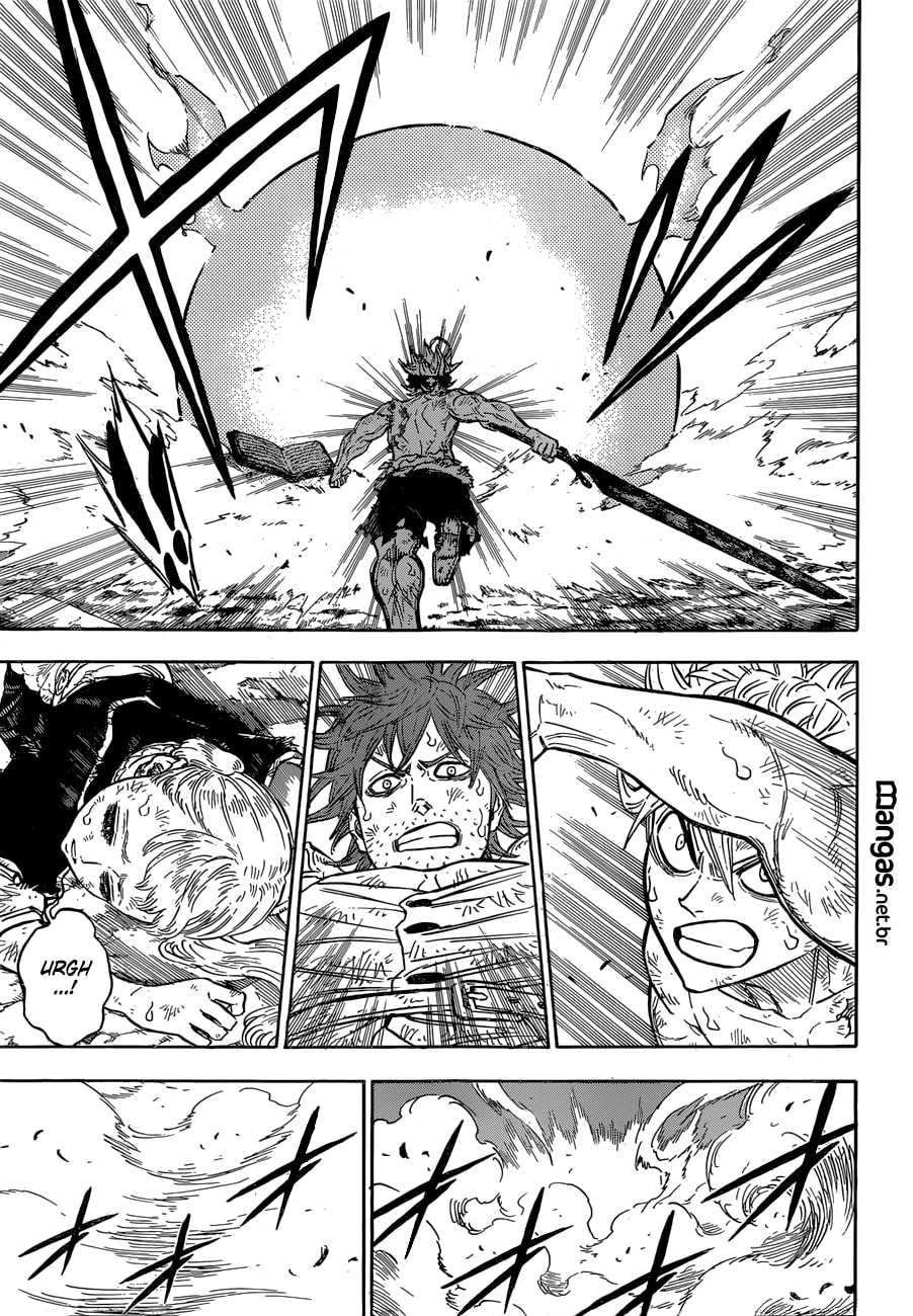 Read Black Clover PT-BR Manga Online