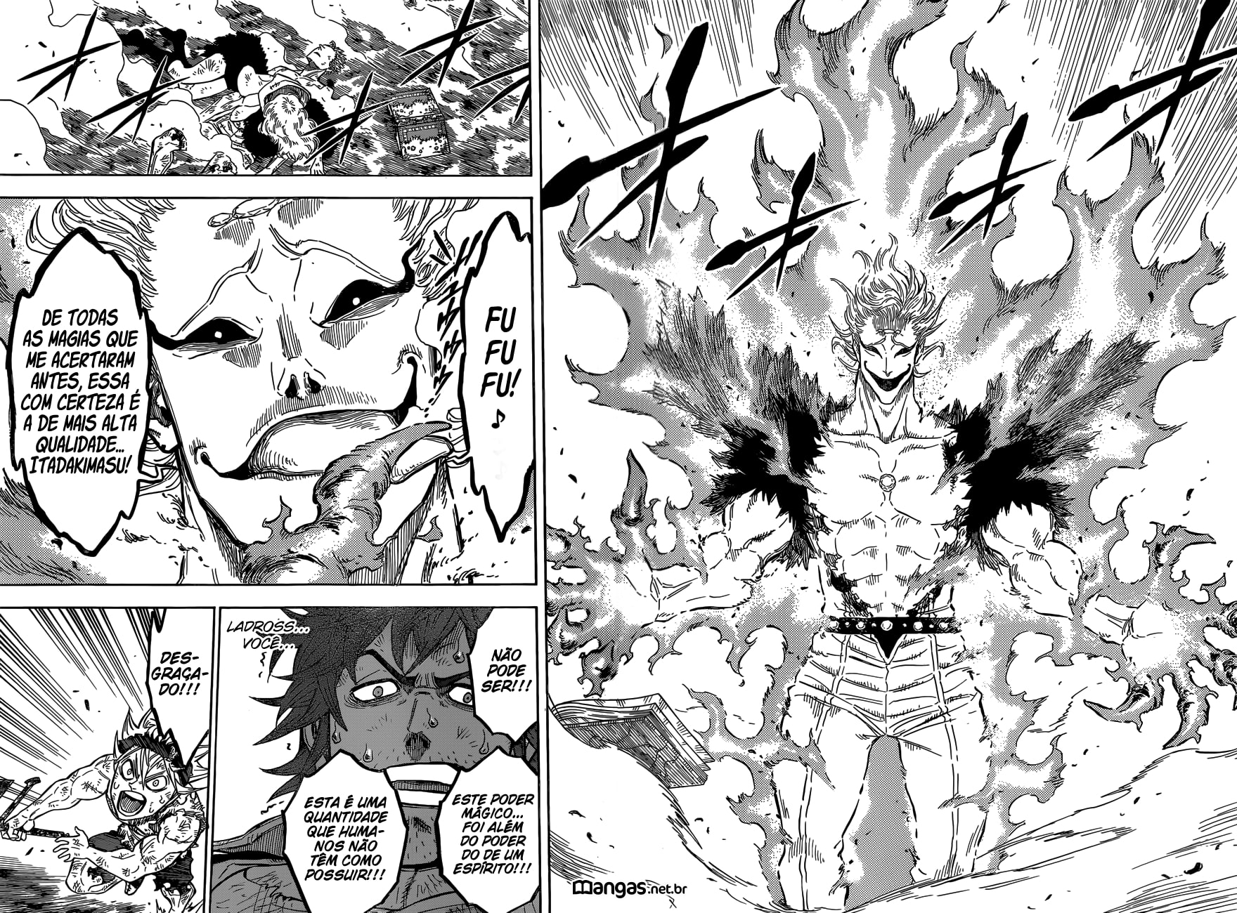 Read Black Clover PT-BR Manga Online