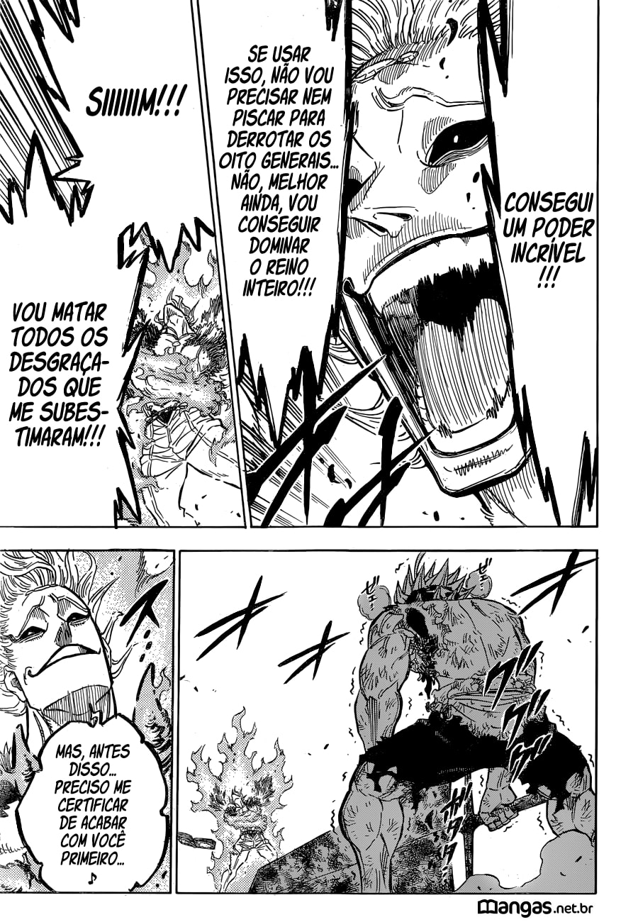 Read Black Clover PT-BR Manga Online